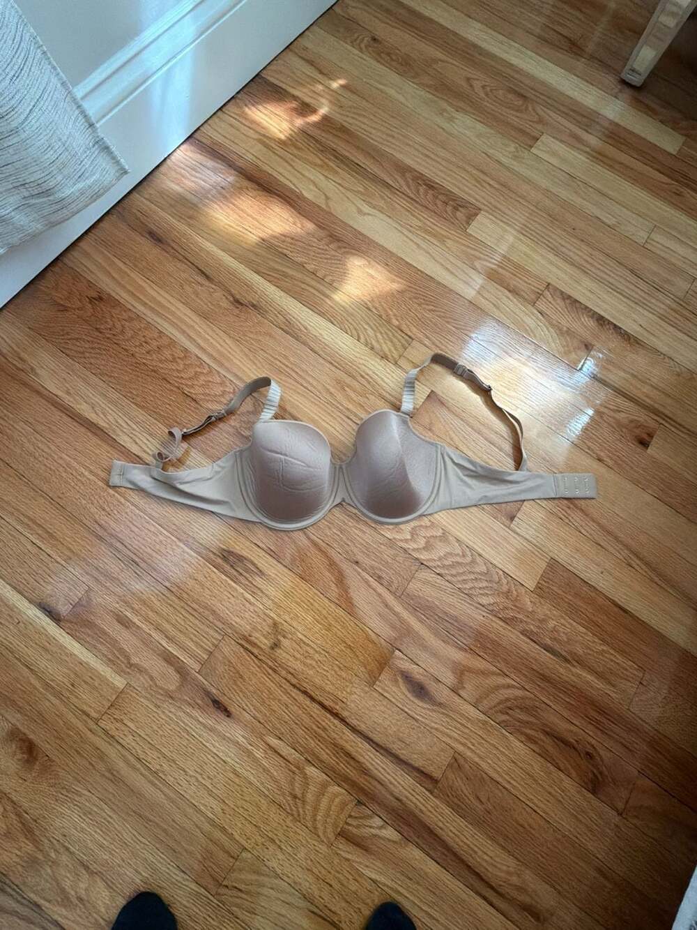 Third Love Underwire Bra Size 36D Beige